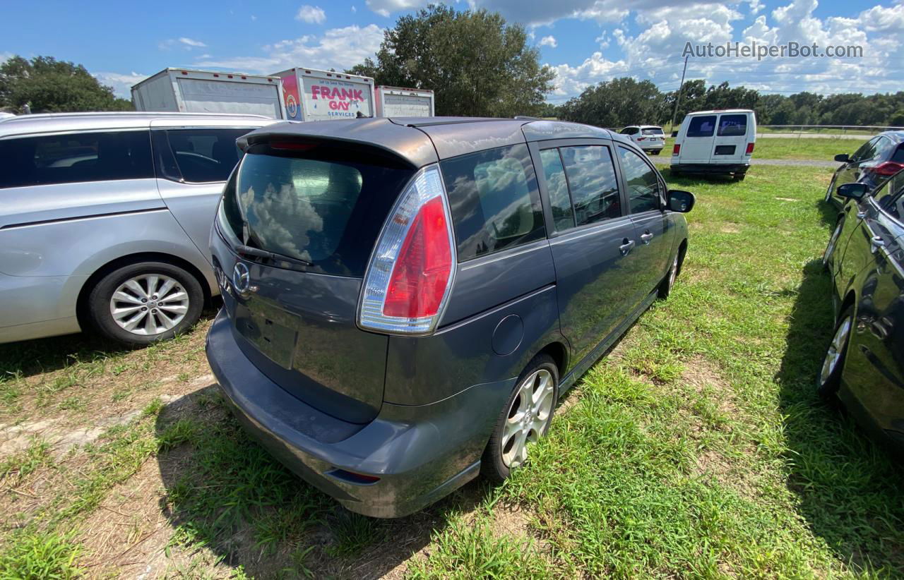 2010 Mazda 5  Gray vin: JM1CR2W33A0369095