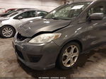 2010 Mazda Mazda5 Sport Gray vin: JM1CR2W33A0372689