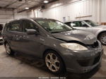 2010 Mazda Mazda5 Sport Gray vin: JM1CR2W33A0372689