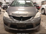 2010 Mazda Mazda5 Sport Gray vin: JM1CR2W33A0372689