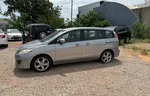 2010 Mazda 5  Серебряный vin: JM1CR2W33A0377813