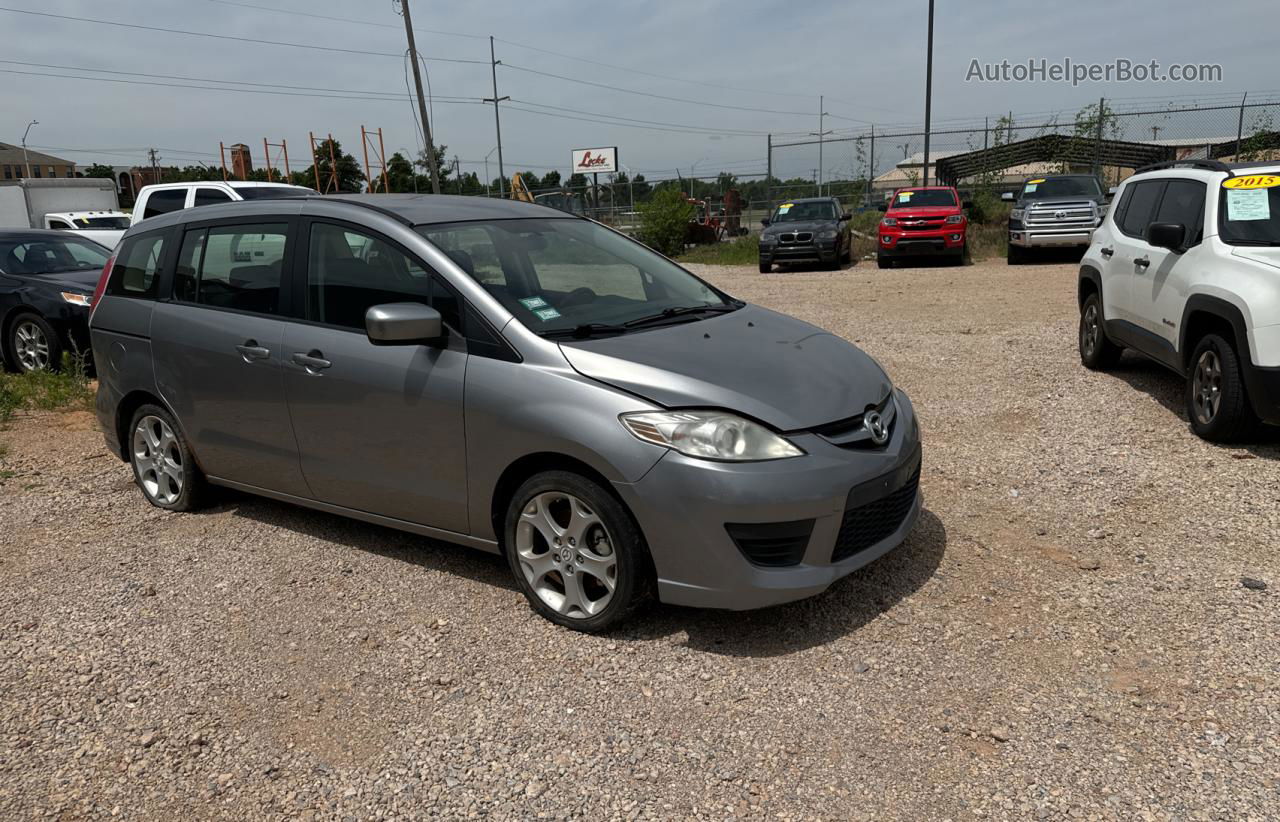 2010 Mazda 5  Серебряный vin: JM1CR2W33A0377813