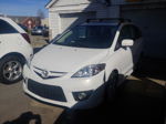 2010 Mazda 5  White vin: JM1CR2W33A0383613