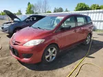 2010 Mazda 5  Красный vin: JM1CR2W34A0359868