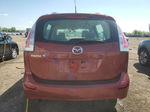 2010 Mazda 5  Красный vin: JM1CR2W34A0359868