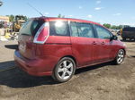 2010 Mazda 5  Красный vin: JM1CR2W34A0359868