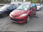 2010 Mazda Mazda5 Sport Maroon vin: JM1CR2W34A0360115