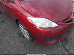 2010 Mazda Mazda5 Sport Maroon vin: JM1CR2W34A0360115