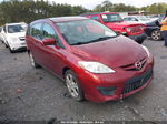 2010 Mazda Mazda5 Sport Maroon vin: JM1CR2W34A0360115