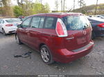 2010 Mazda Mazda5 Sport Maroon vin: JM1CR2W34A0360115