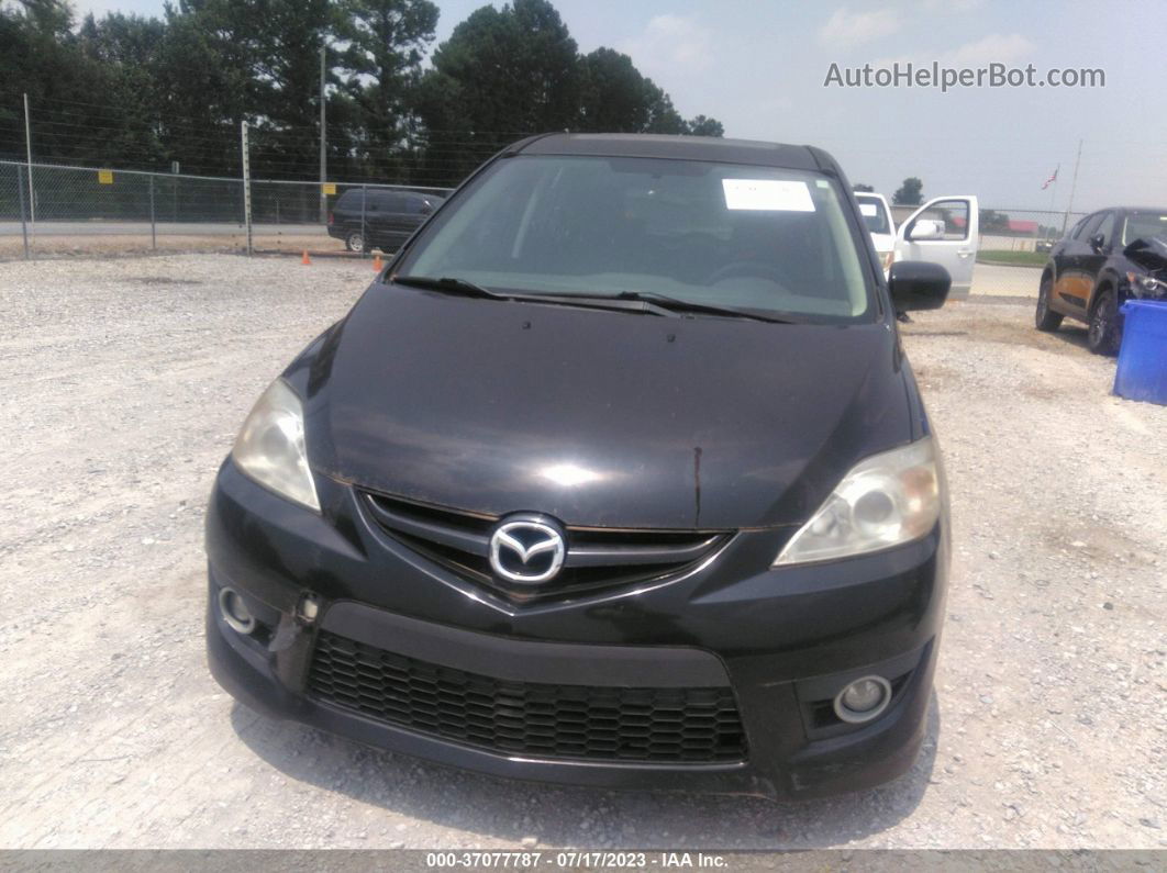 2010 Mazda Mazda5 Touring Black vin: JM1CR2W34A0362933