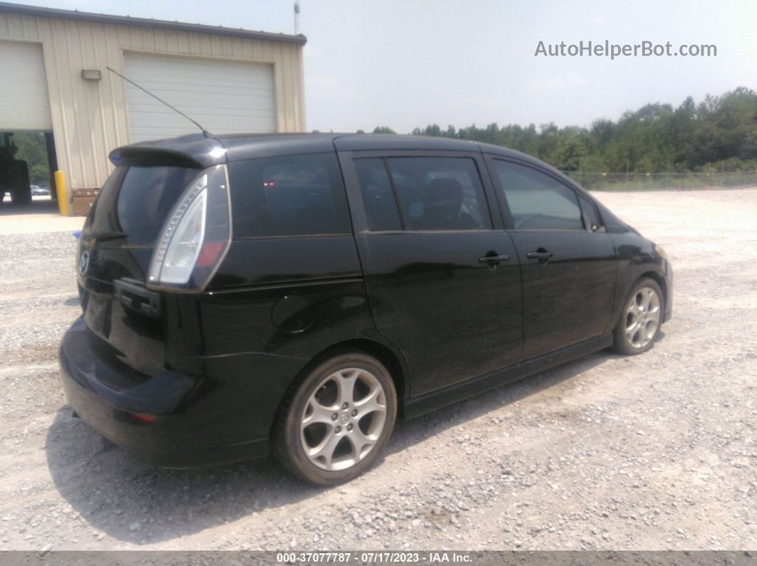 2010 Mazda Mazda5 Touring Black vin: JM1CR2W34A0362933