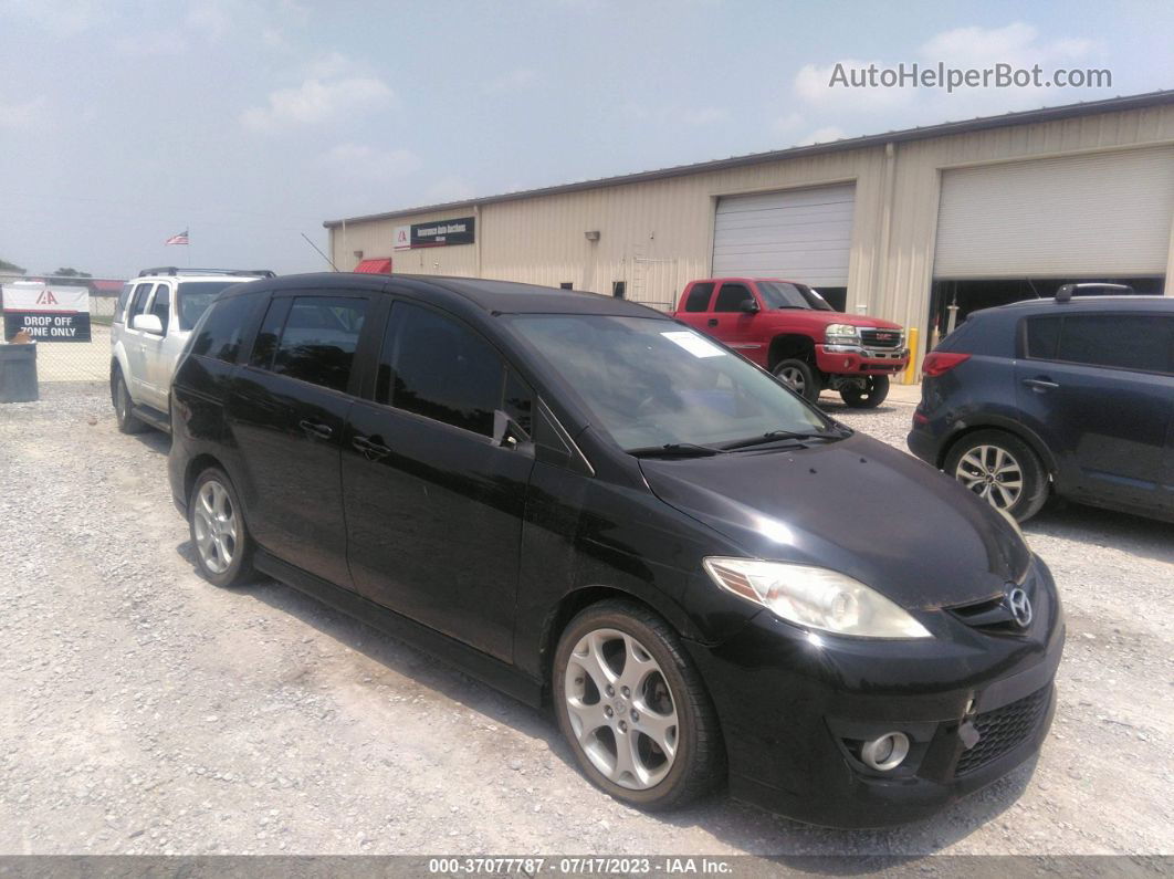 2010 Mazda Mazda5 Touring Black vin: JM1CR2W34A0362933