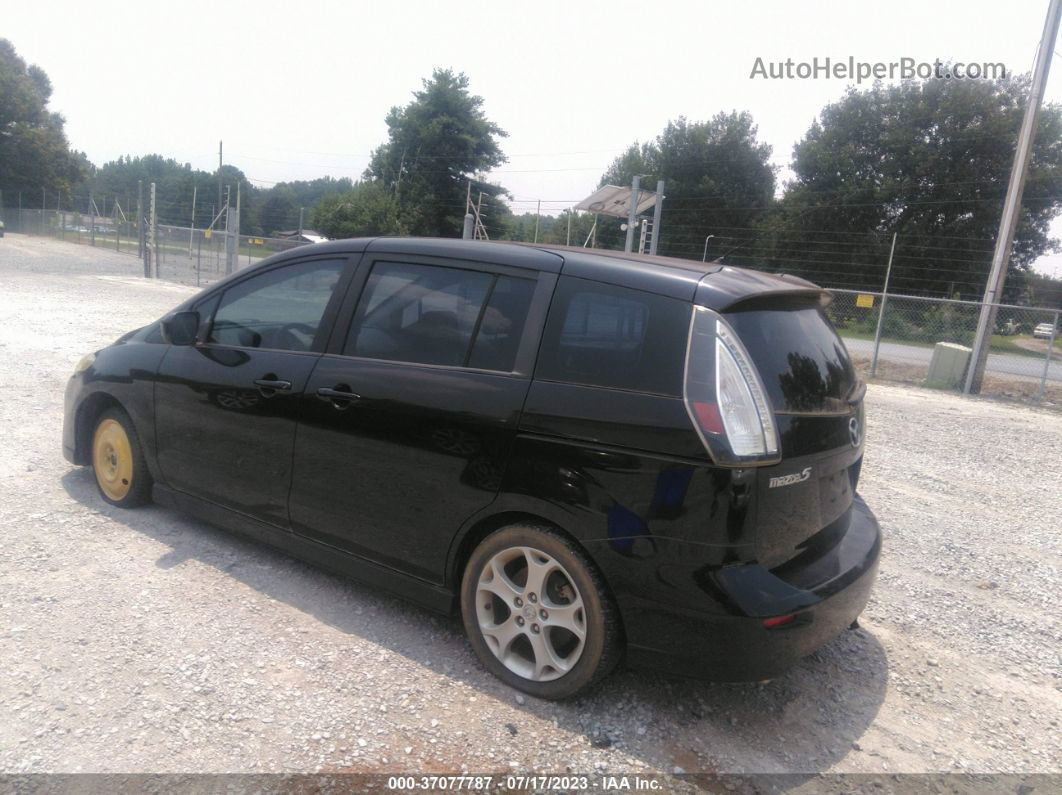 2010 Mazda Mazda5 Touring Black vin: JM1CR2W34A0362933