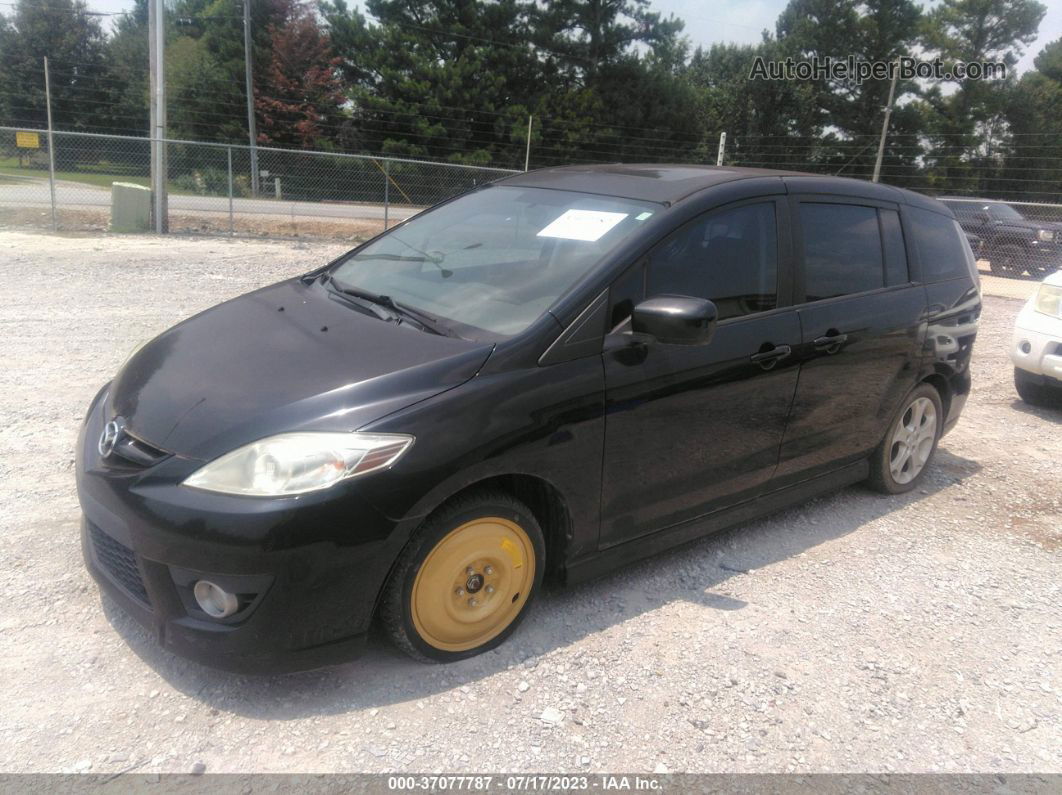 2010 Mazda Mazda5 Touring Black vin: JM1CR2W34A0362933