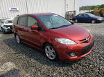 2010 Mazda 5  Burgundy vin: JM1CR2W34A0366951