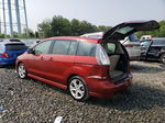 2010 Mazda 5  Бордовый vin: JM1CR2W34A0366951