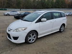 2010 Mazda 5  White vin: JM1CR2W34A0382101