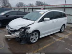 2010 Mazda Mazda5 Sport White vin: JM1CR2W34A0385130