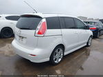 2010 Mazda Mazda5 Sport White vin: JM1CR2W34A0385130