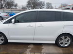 2010 Mazda Mazda5 Sport White vin: JM1CR2W34A0385130