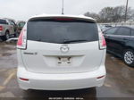 2010 Mazda Mazda5 Sport White vin: JM1CR2W34A0385130