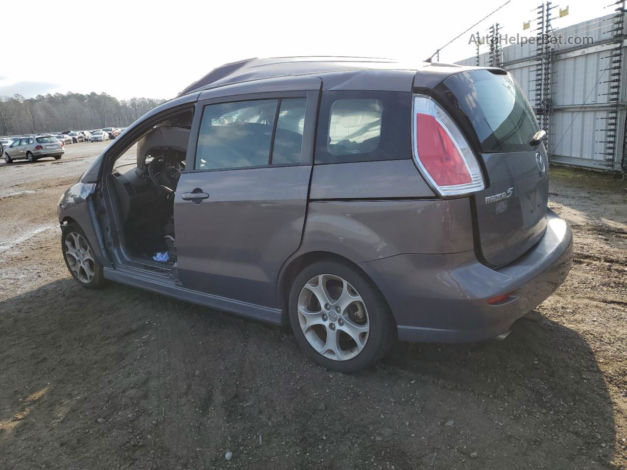 2010 Mazda 5  Gray vin: JM1CR2W35A0368661