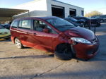 2010 Mazda 5  Maroon vin: JM1CR2W35A0382270