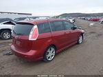 2010 Mazda Mazda5 Sport Red vin: JM1CR2W35A0383564