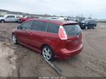 2010 Mazda Mazda5 Sport Red vin: JM1CR2W35A0383564