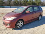 2010 Mazda 5  Red vin: JM1CR2W35A0384388