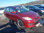 2010 Mazda Mazda5 Sport Maroon vin: JM1CR2W35A0385475