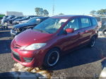 2010 Mazda Mazda5 Sport Maroon vin: JM1CR2W35A0385475