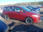 2010 Mazda Mazda5 Sport Maroon vin: JM1CR2W35A0385475