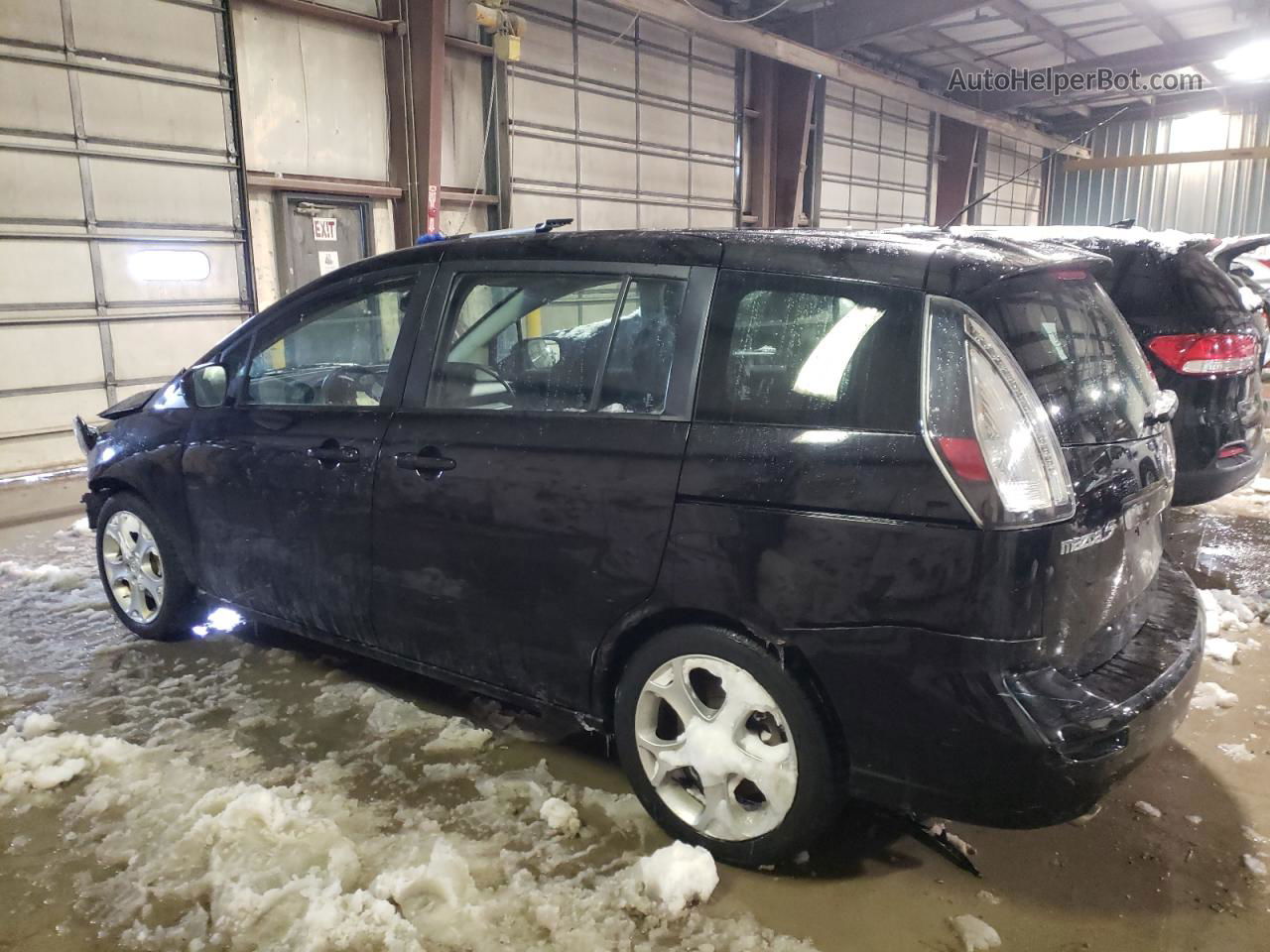 2010 Mazda 5  Black vin: JM1CR2W35A0386254