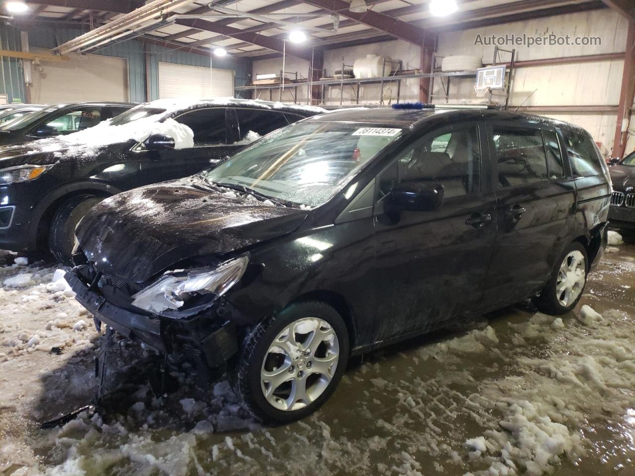 2010 Mazda 5  Black vin: JM1CR2W35A0386254