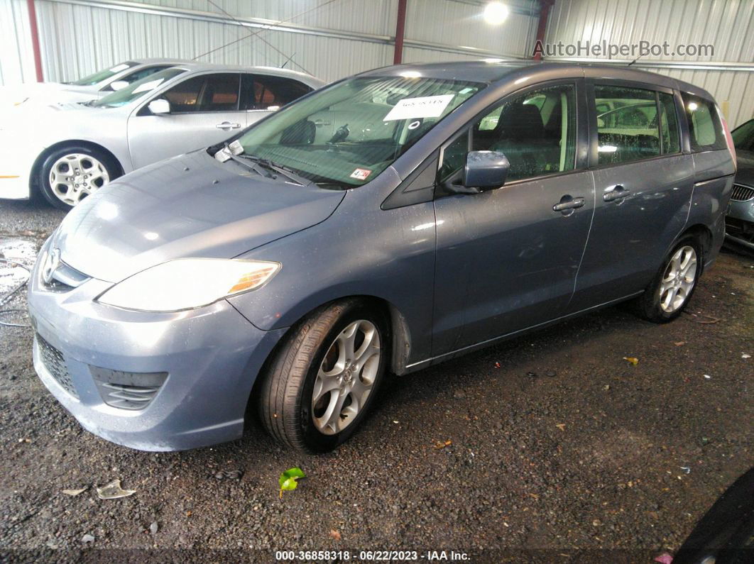 2010 Mazda Mazda5 Sport Silver vin: JM1CR2W36A0365297