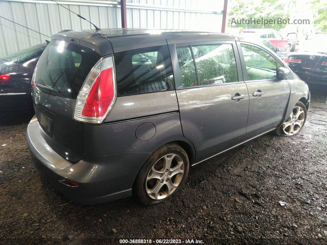 2010 Mazda Mazda5 Sport Silver vin: JM1CR2W36A0365297