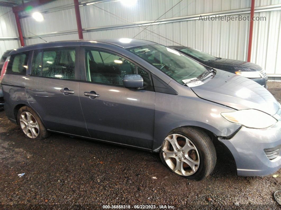 2010 Mazda Mazda5 Sport Silver vin: JM1CR2W36A0365297