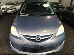 2010 Mazda Mazda5 Sport Silver vin: JM1CR2W36A0365297