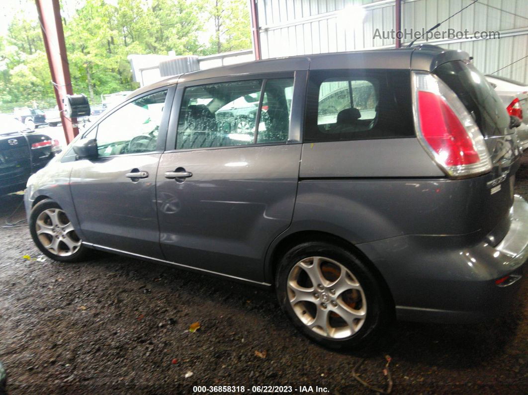 2010 Mazda Mazda5 Sport Silver vin: JM1CR2W36A0365297