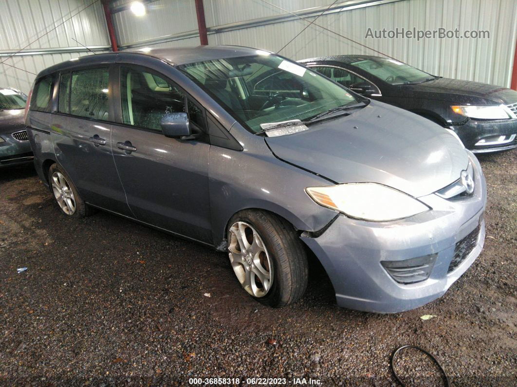 2010 Mazda Mazda5 Sport Silver vin: JM1CR2W36A0365297