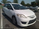 2010 Mazda Mazda5 Sport White vin: JM1CR2W36A0369253