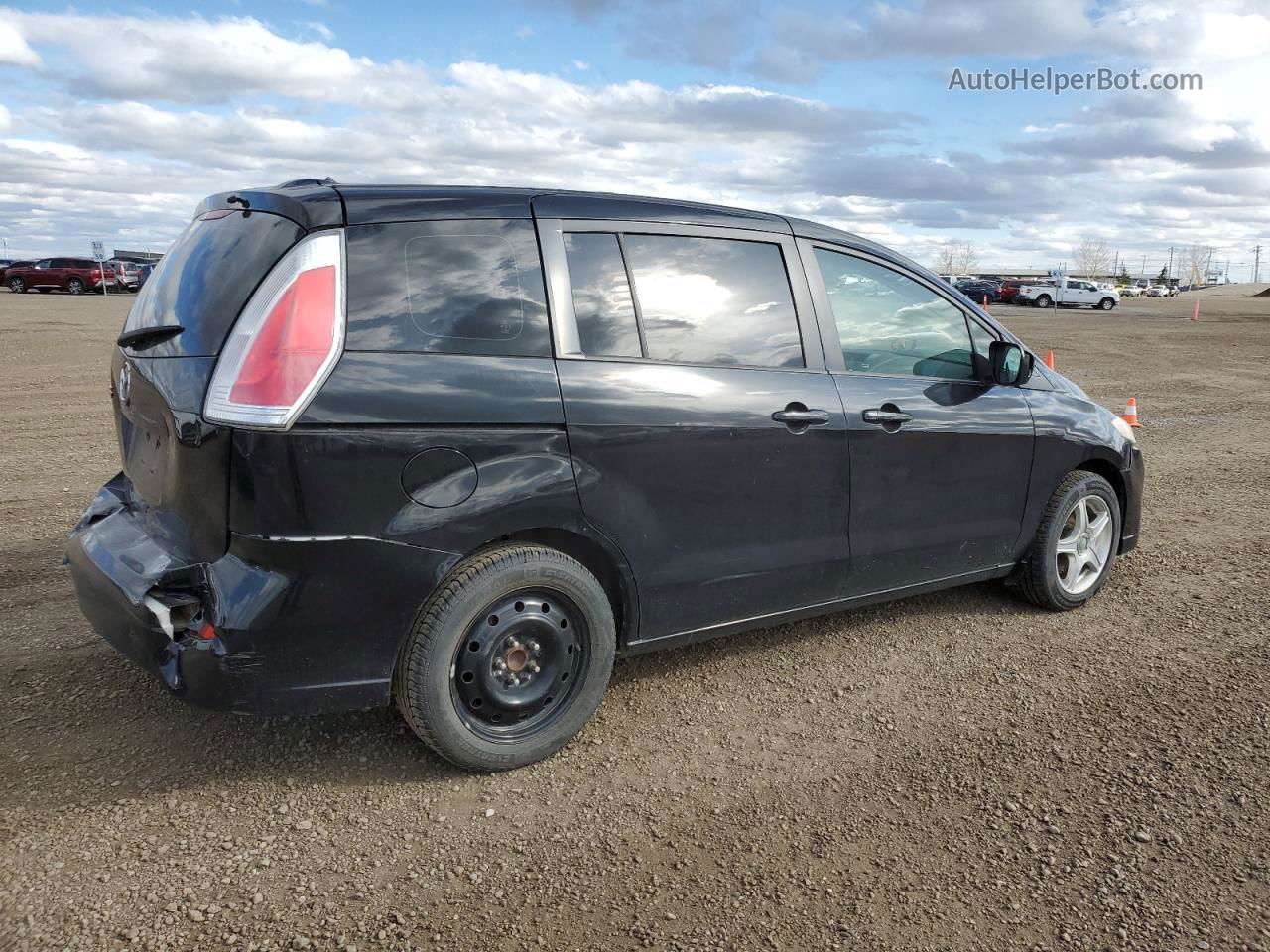 2010 Mazda 5  Black vin: JM1CR2W36A0374419