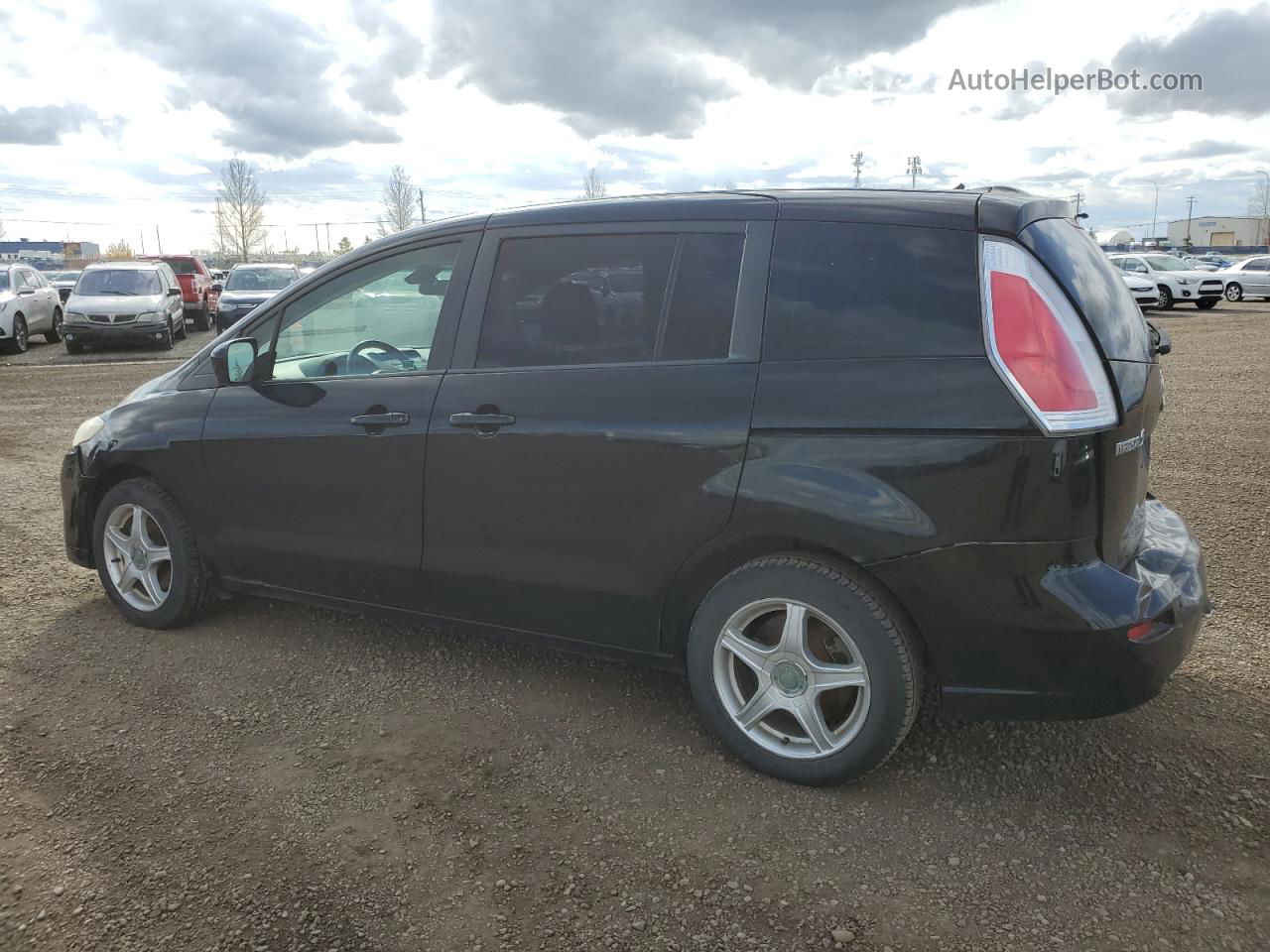 2010 Mazda 5  Black vin: JM1CR2W36A0374419