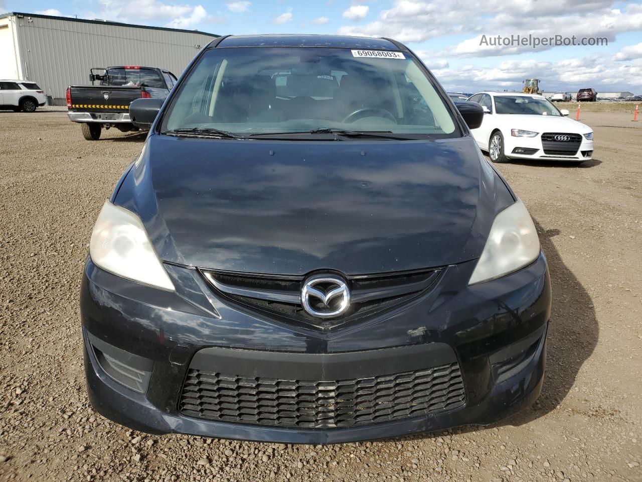 2010 Mazda 5  Black vin: JM1CR2W36A0374419