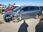 2010 Mazda 5  Silver vin: JM1CR2W36A0377594