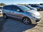 2010 Mazda 5  Silver vin: JM1CR2W36A0377594