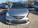 2010 Mazda 5  Silver vin: JM1CR2W36A0377594