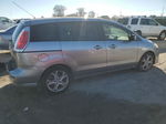 2010 Mazda 5  Silver vin: JM1CR2W36A0377594